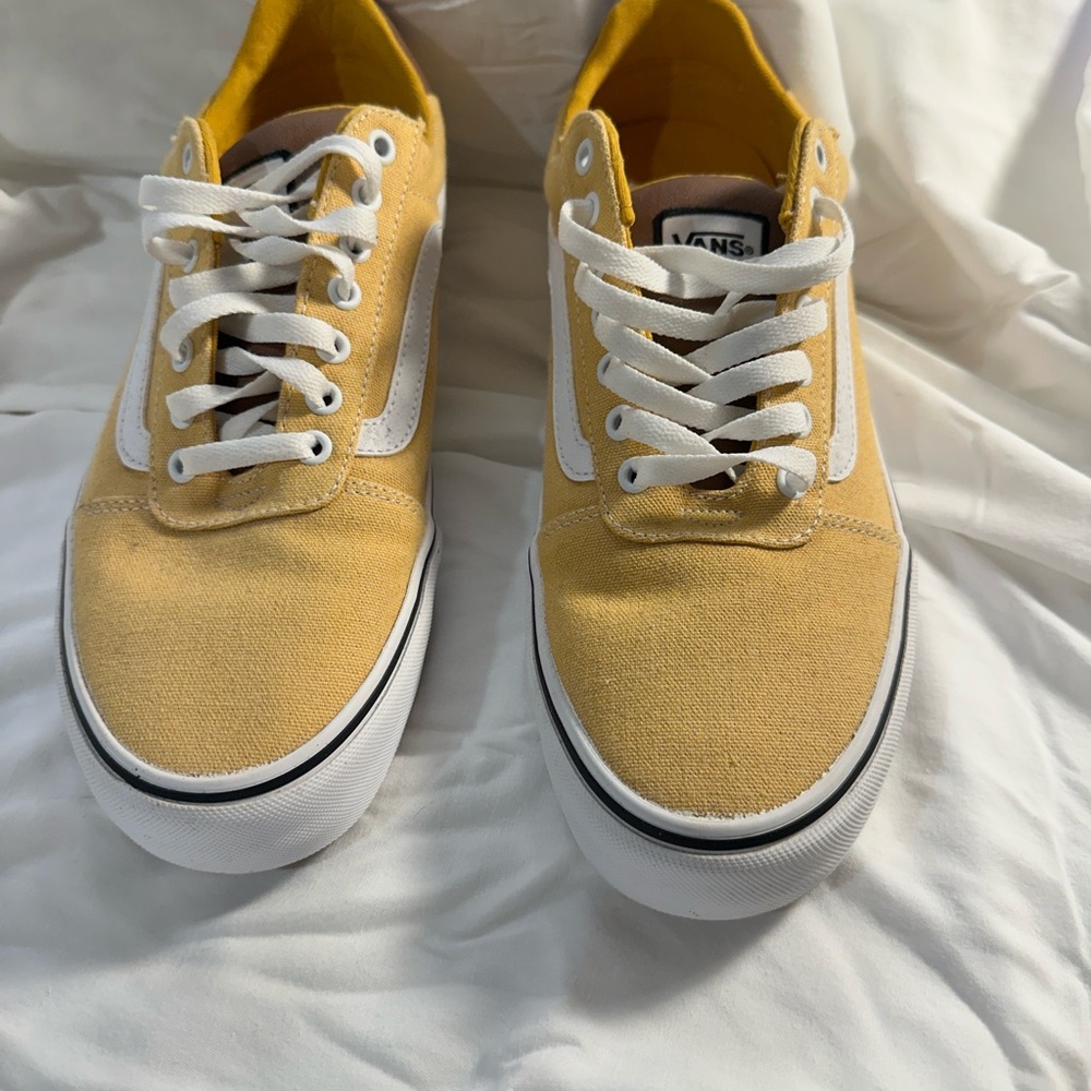 Vans Men's Size 10.5 Old Skool Color Theory Golden Yellow